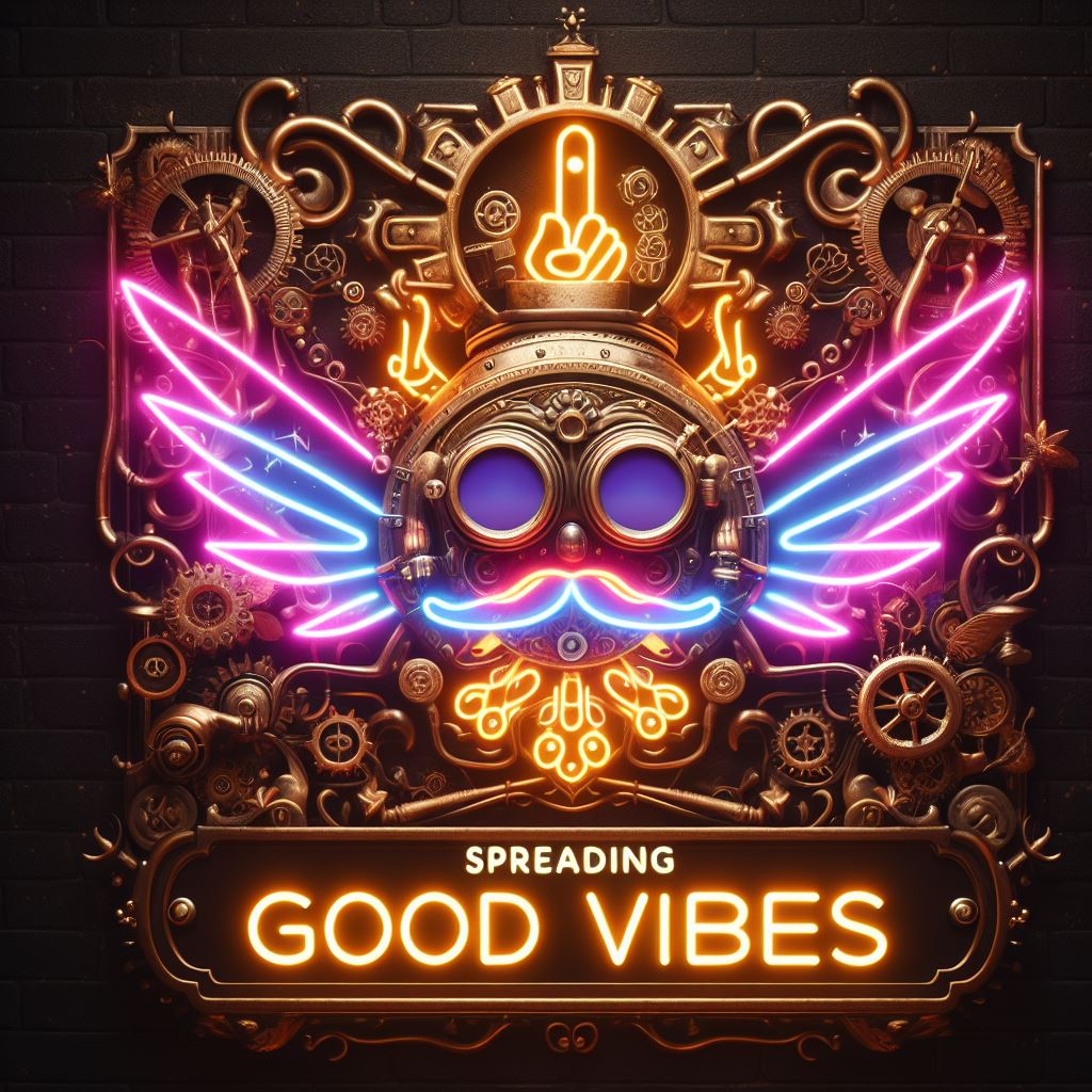 Positivity.Link: Spreading Good Vibes Since 2016, Now with a Social Twist!